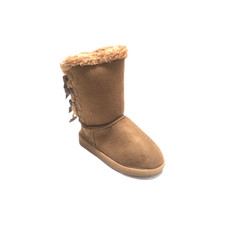 Girl's Faux Fur-Lined Shearling Boots