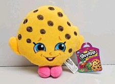 Peluche de galletas con chispas de chocolate Moose Shopkins Kooky Kookie 7" nuevo