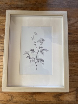 Threshold Studio Mcgee Blossom Floral Wall Art 11 X 14