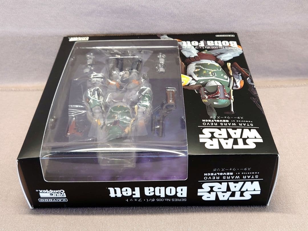 コミック・アニメ KAIYODO STAR WARS REVO Boba Fett Star Wars Revo Boba Fett Kaiyodo Revoltech New | eBay