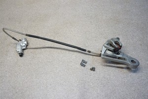 2004 04 KTM 125SX 125 SX BREMBO Rear Brake Assembly Master Caliper & Line