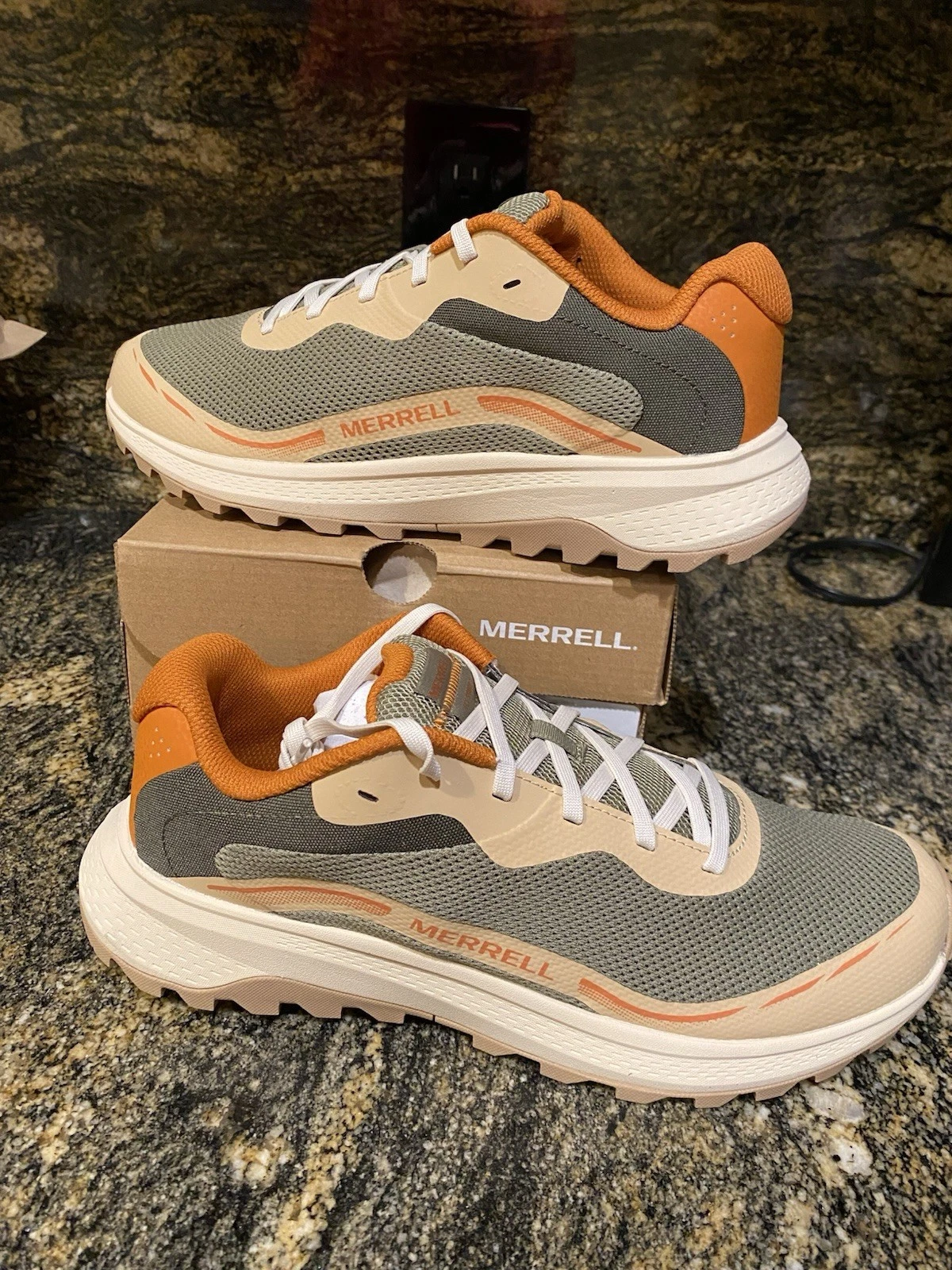 NEW Mens Merrell Fly Strike 2 Trail Running Shoes, size 10
Opens in a new window or tab