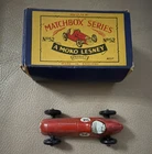 New ListingLesney Matchbox Series No. 52 Maserati 4CLT 1948 1:75 Red Diecast Boxed