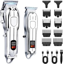 Professional Hair Clippers for Men, Professional Barber Clippers and Trimmer
