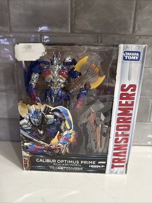Transformers Optimus Prime The Last Knight Calibur 11'' Figure TLK15 Tomy Takara