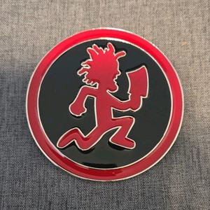 Insane Clown Posse Hatchetman Official Licensed Metal Flip Belt Buckle BB858