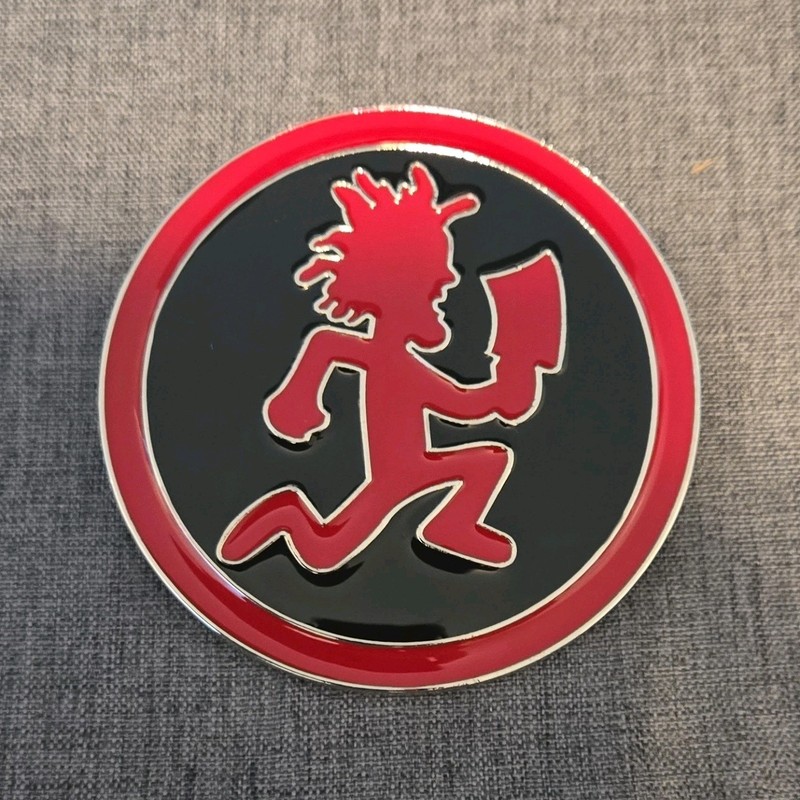 Insane Clown Posse Hatchetman Official Licensed Metal Flip Belt Buckle BB858