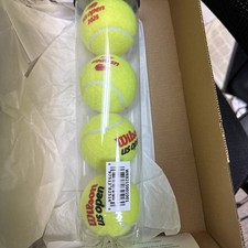 Wilson US Open 2025 Tournament Official Tennis Balls Nolabel, NonRetail , 1 Can