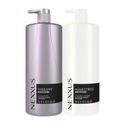Nexxus Therappe Humectress Shampoo Conditioner 2 Count for Ultimate Moisture for