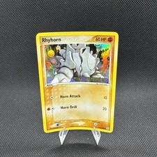 Rhyhorn 62/106 EX Emerald Reverse Holo on eBay