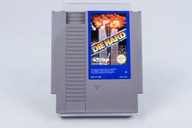 Nintendo NES *Die Hard* OVP CIB PAL B 57-ESP +