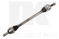 NK Antriebswelle 5047221 FüR 7P6 Touareg VW 7P5 VAN TDI 4Motion TSI Hybrid FSI
