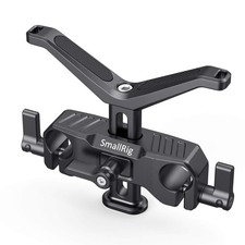 15mm Long Lens Support Bracket Height Adjustable for DSLR Shoulder Rig New ...