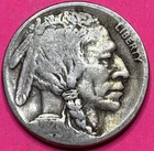 1921 S Buffalo Nickel