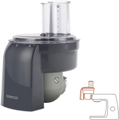 Kenwood KAX400PL Würfelschneider Kenwood Küchenmaschinen geeignet Chef Maschinen