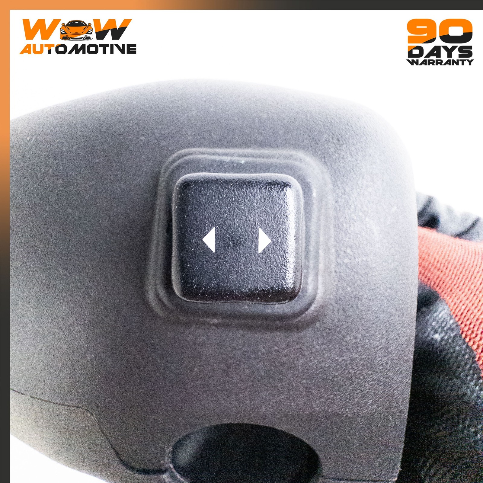 06-13 CHEVROLET CORVETTE C6 STEERING WHEEL COLUMN SHROUD COVER BLACK OEM