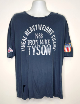 Rare Roots of Fight Mike Tyson Boxing T Shirt (2XL)