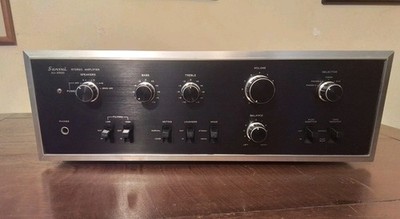 Sansui AU 6500 Vollverstärker 30+30 Watt Legendär