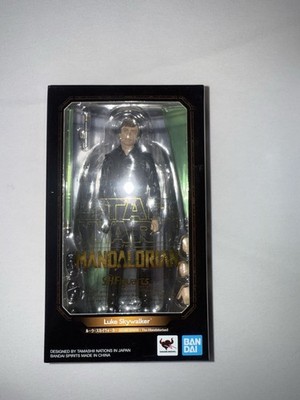 Bandai S.H.Figuarts Star Wars The Mandalorian Jedi Knight Luke Skywalker Figur