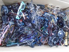500 Reading Glasses Bulk Lot Assorted Strengths Readers Plastic Metal AS IS