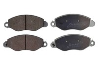 Bremsscheiben-BremsbeläGe-Kit Quaro QP5846 FüR OE 1144288 - 1318147 - 1415168