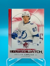 2024-25 Upper Deck SP Authentic Future Watch Limited Red *Pick Your Players*