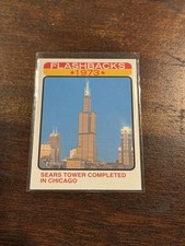 2022 Topps Heritage News Flashbacks Sears Tower Completed In Chicago #NF-13 (D)