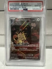 2025 POKEMON Destine Rivals Illustration Rare Team Rocket’s Meowth PSA 10