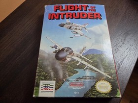 Nes Flight Of The Intruder Complete In Box