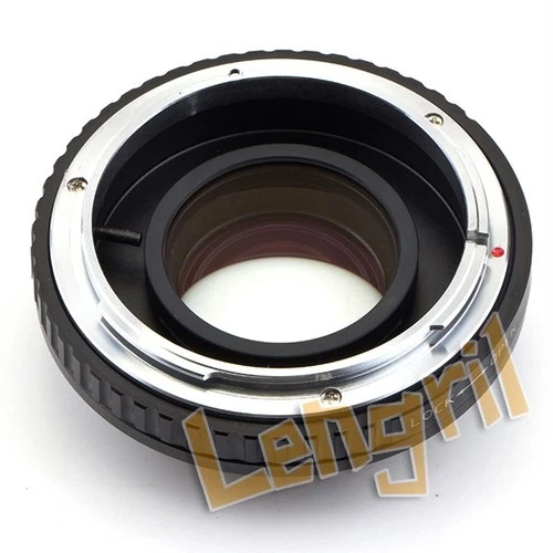 Focal Reducer Speed Booster Canon FD Lens to Micro Four Thirds M43 Adapter