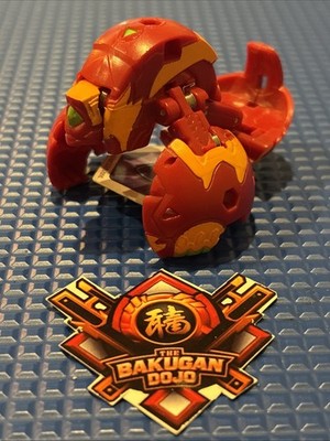 Bakugan Armored Alliance Pyrus   Cycloid B300 | McQ Partner | Core + Bakucore