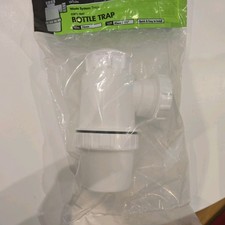 FloPlast Bottle Trap 76mm Seal x 40mm TB47