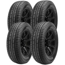 Qty 4 27560r17 General Grabber Hts60 110t Sl White Letter Tires