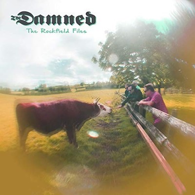 The Damned The Rockfield Files (CD) EP