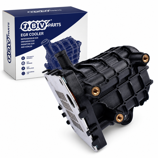 AGR-KÜHLER Citroen Ford Peugeot 2.0HDI 861749 2267338 DS7Q9D475DA DS7Q9D475DB-image