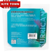 Professional DHS Table Tennis Rubber Hurricane 3 NEO Orange Sponge 2.2mm,39/40
