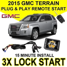 Js Alarms PLUG & PLAY INSTALL REMOTE START For 2015 CHEVROLET TERRAIN DIY GM7