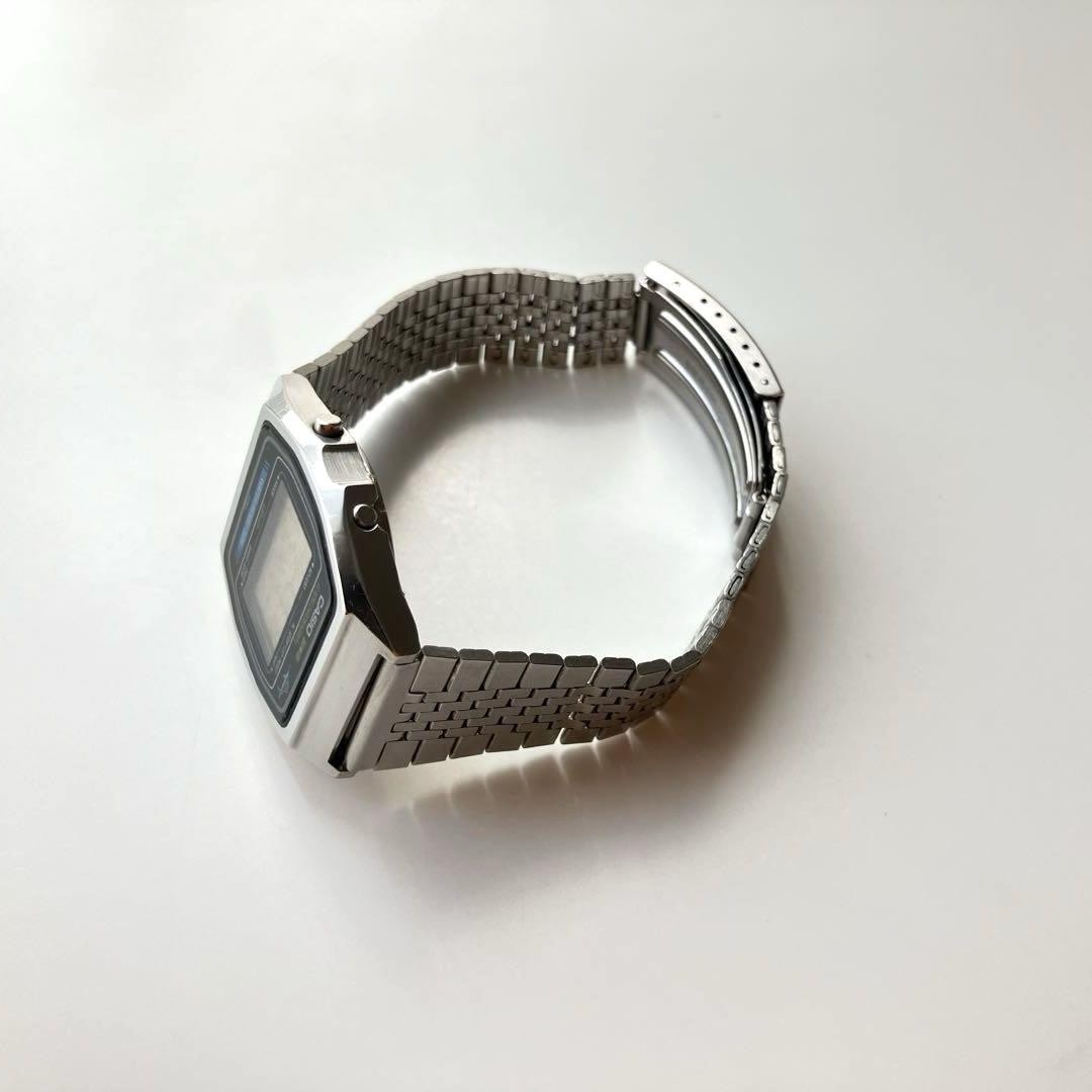 Casio W-35 Vintage 80s Marlin Digital Watch 50M Water Resistant