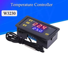 W3230 termostato regolatore temperatura digitale 12V - 24V - 220V con sensore