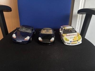 Porsche 991 / 996 Modellautos / Konvolut 3 Stück Burago u. U T models - 1:18