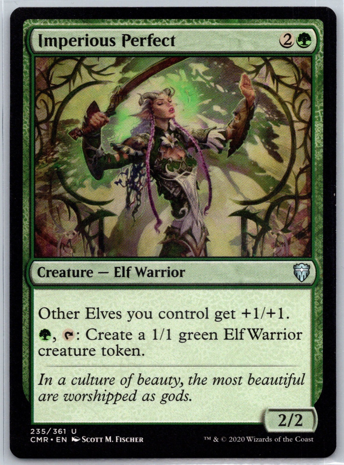 Imperious Perfect U Commander Legends 235 NM