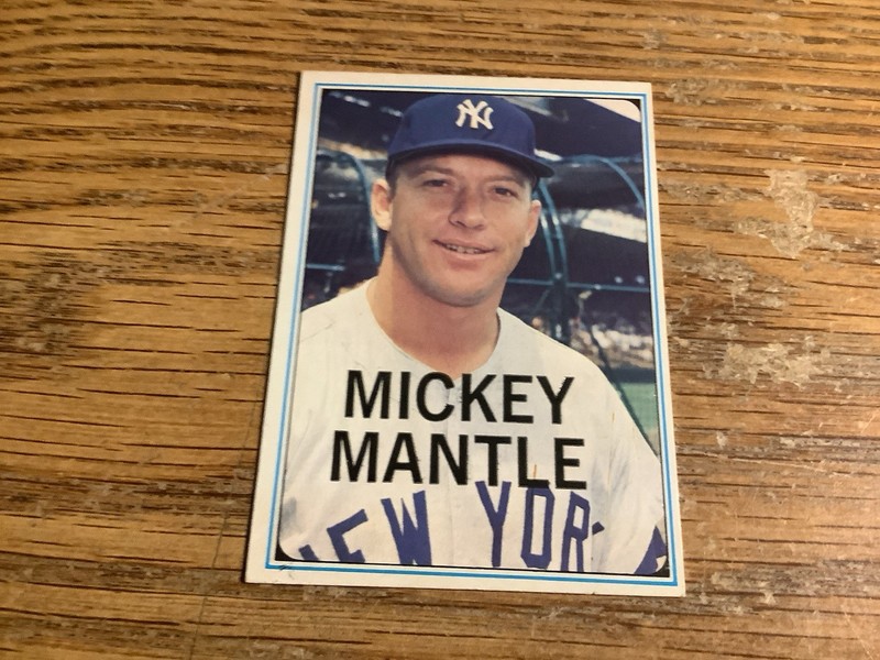 1982 ASA The Mickey Mantle Story - Mickey Mantle #1 /15000