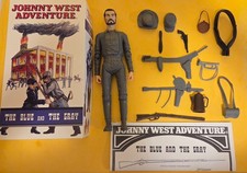 Confederate General Beauregard  13 Accessories Box Manual Marx Civil War West