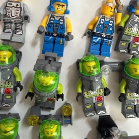 Lego Batman Atlantis Minifigure Lot 7985 76055 8078 8061 8077 8075 70351 70353