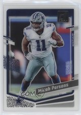 2023 Panini Clearly Donruss Micah Parsons #15 0w3
