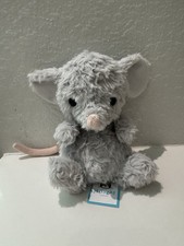 Authentic NWT Jellycat Yummy Mouse Rare ONLY ONE Animal Plush Sold Out