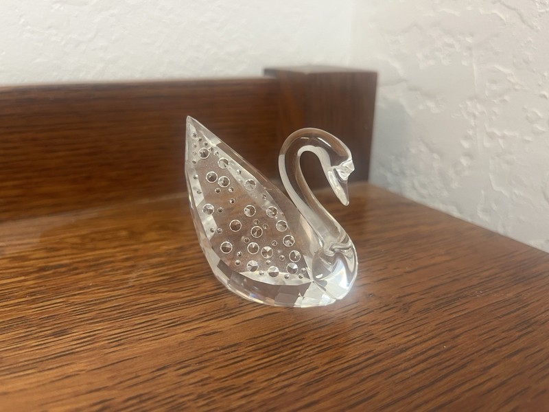 Swarovski Crystal Swan Limited Edition 100th Anniversary