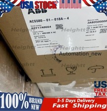 Brand New ABB ACS580-01-018A-4 inverter Fast FedEx or DHL US Free TAX