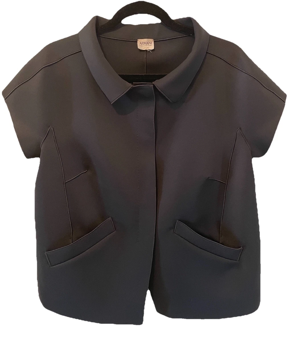 新品 ARMANI COLLEZIONI BLOUSE Armani Collezioni Silk Blouse Tops for Women for sale | eBay