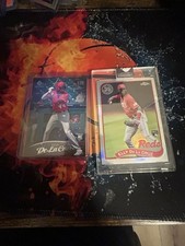 Panini Topps Elly De La Cruz Rookie Card Lot Chronicles 35th Anniv 2 Cards